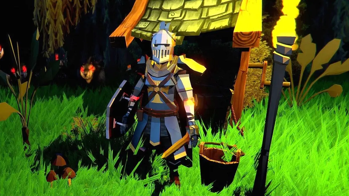 Новая MMORPG Ethyrial: Echoes of Yore вышла в Steam