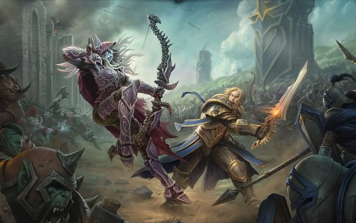 Новые расы World of Warcraft появятся в обновлении 8.1