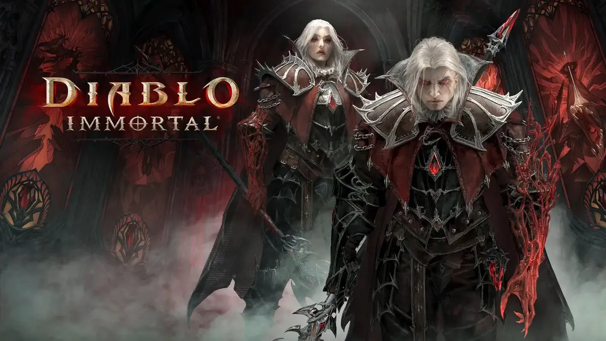 Новый класс Рыцарь крови выйдет в Diablo Immortal уже на этой неделе