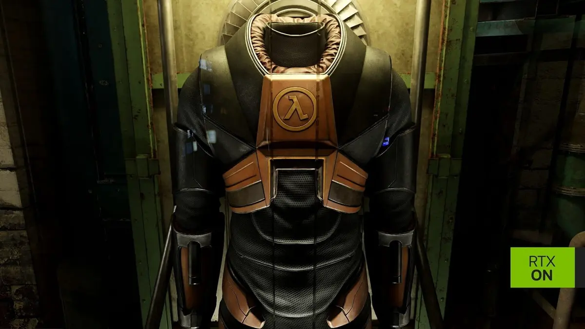 NVIDIA готовит  Half-Life 2 RTX версию игры