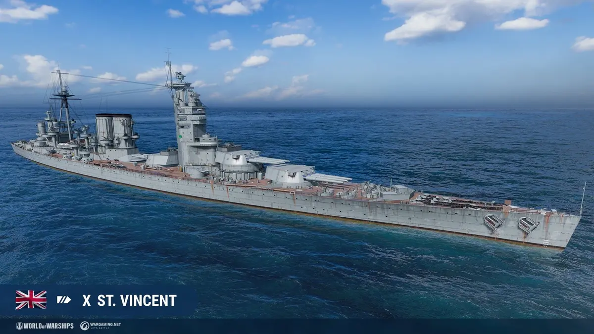 Обновление 0.11.6 для World of Warships с британскими линкорами скоро в игре