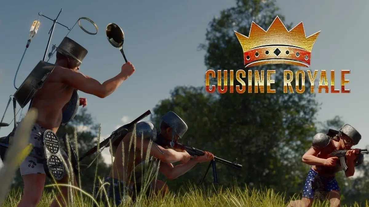 Обзор Cuisine Royale - Королевская битва в трусах и кастрюлей на голове