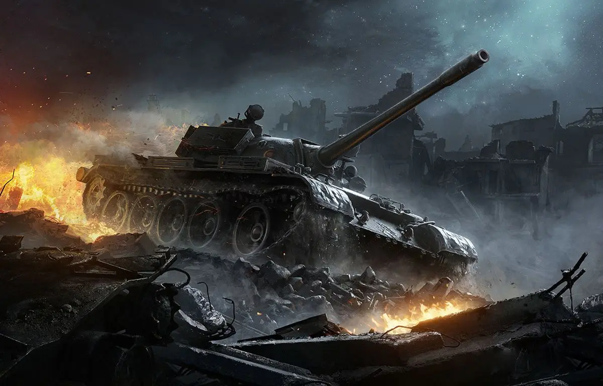 Обзор «Мира Танков» - русской версии World of Tanks, не отстающей от оригинальной