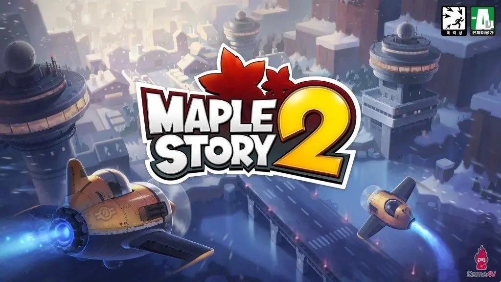 Официальный релиз экшн игры MapleStory 2