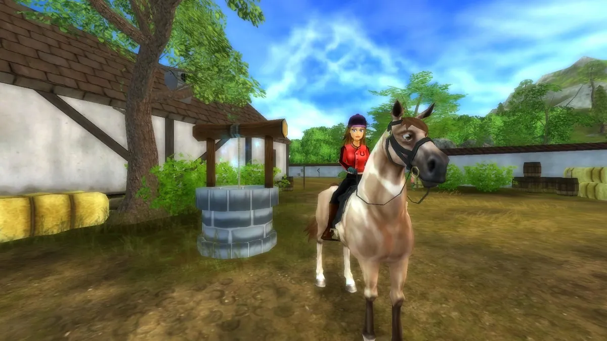 Скриншот 2 из игры Star Stable
