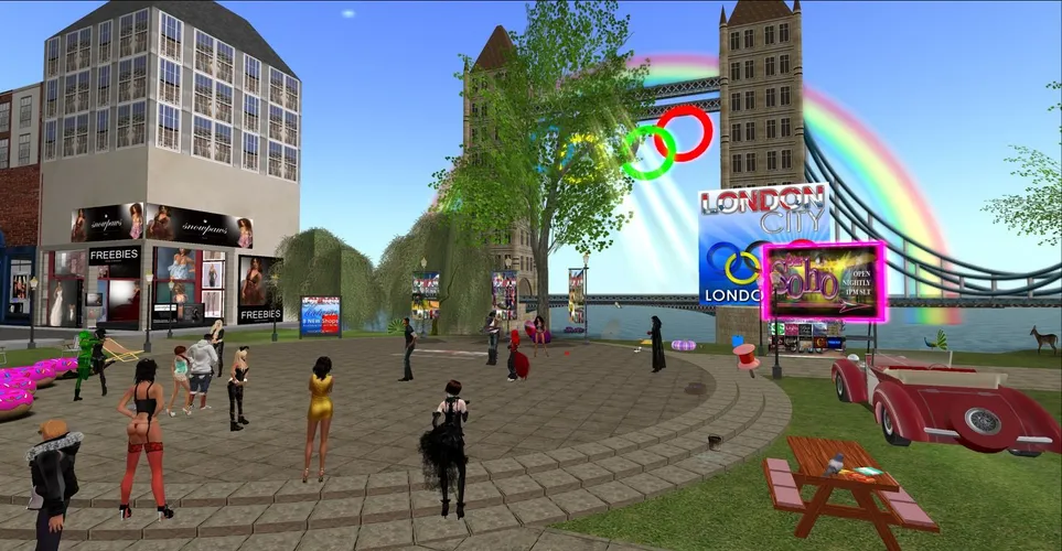 Скриншот игры Second Life