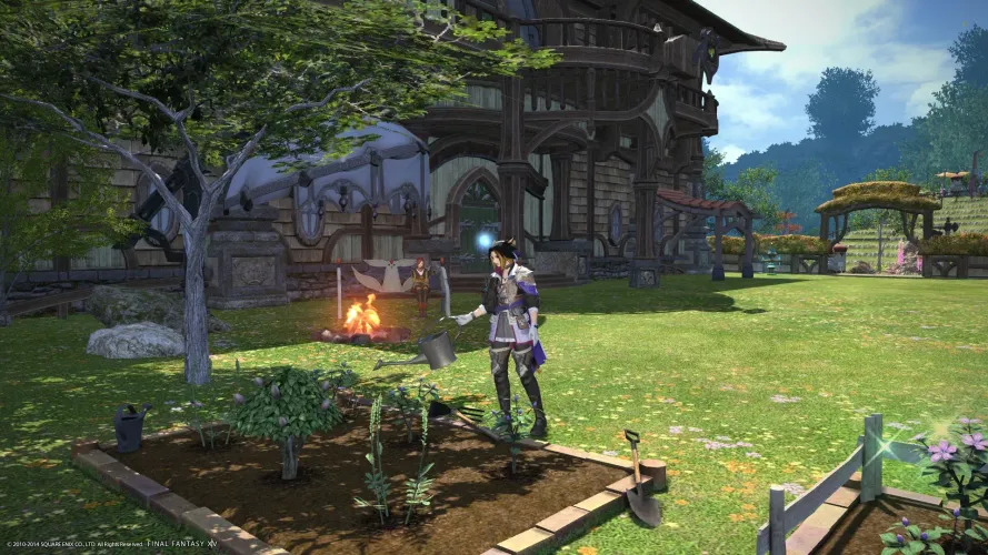 Скриншот игры Final Fantasy XIV Online