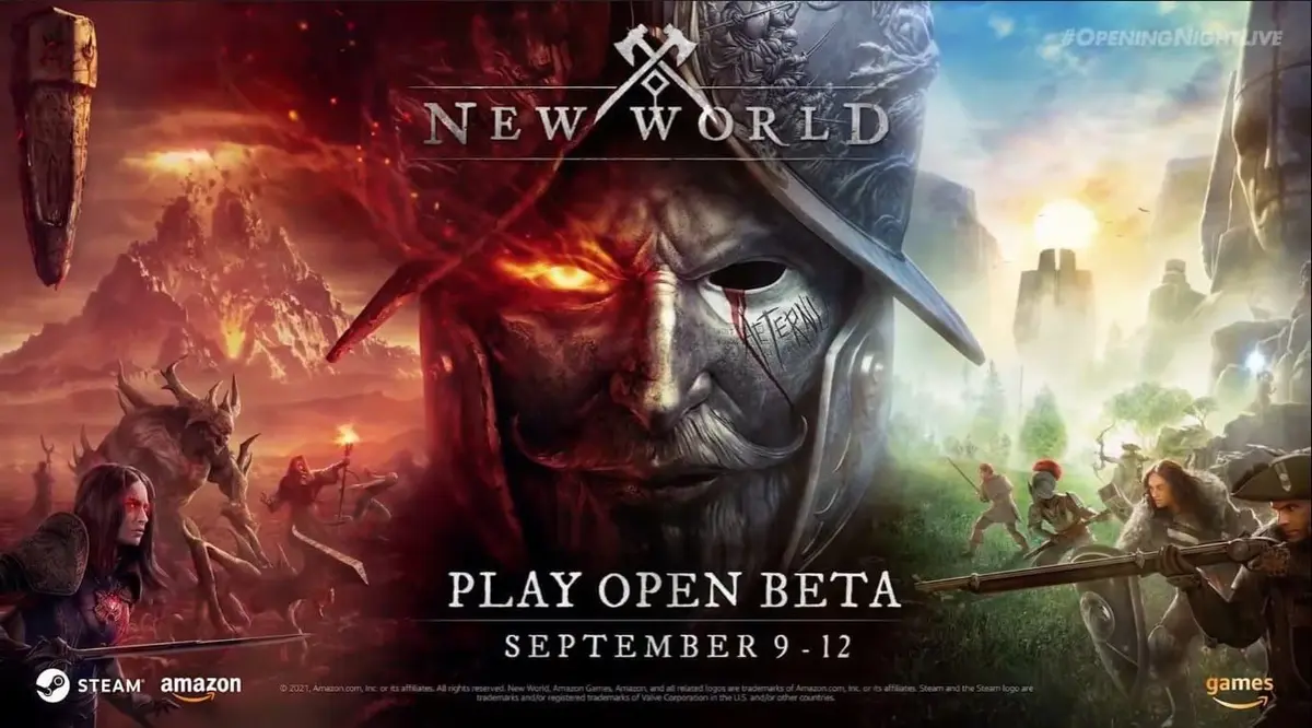 Открытый тест MMORPG New World в сентябре для всех желающих