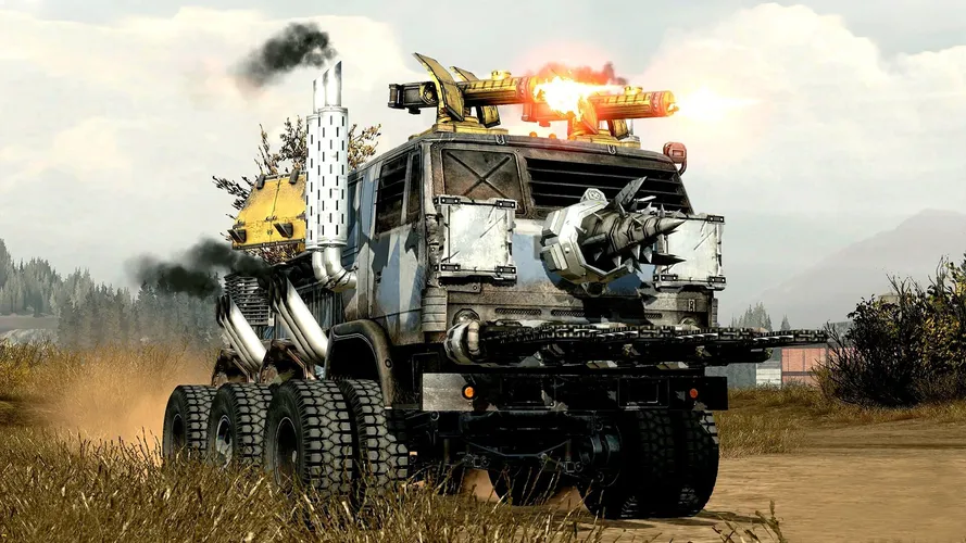 Скриншот игры Crossout