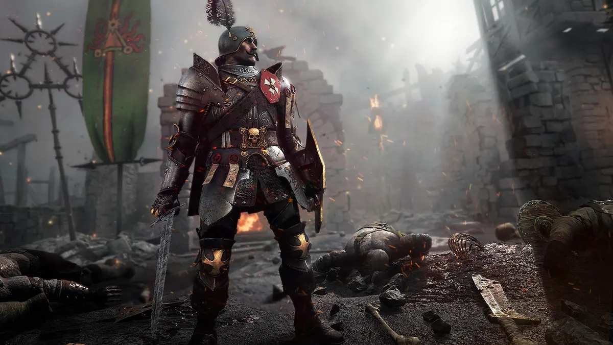 Скриншот 1 из игры Warhammer: Vermintide 2