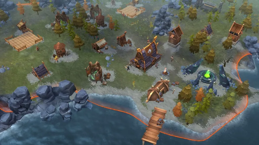 Скриншот игры Northgard