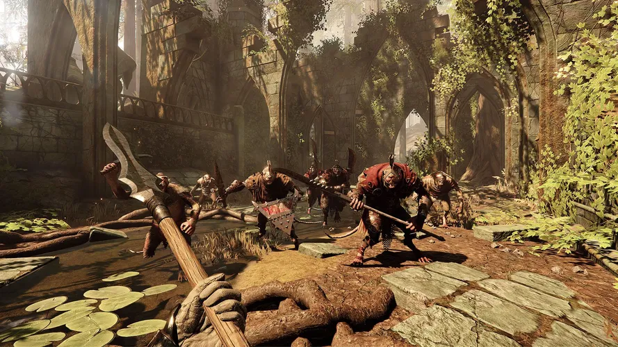 Скриншот игры Warhammer: Vermintide 2