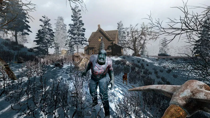 Скриншот игры 7 Days To Die