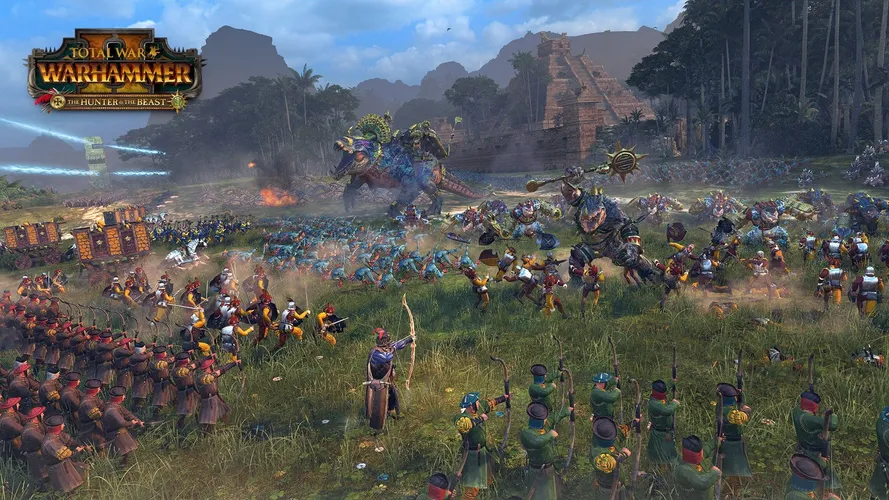 Скриншот игры Total War: Warhammer II