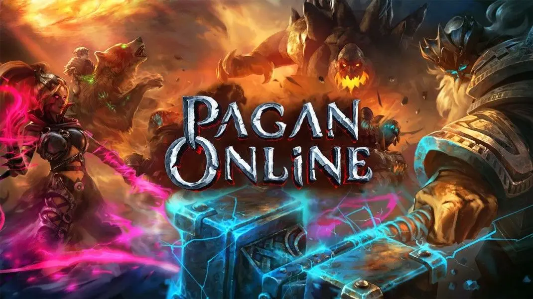 Pagan online В вышла в ранний доступ. что мы знаем об игре?!