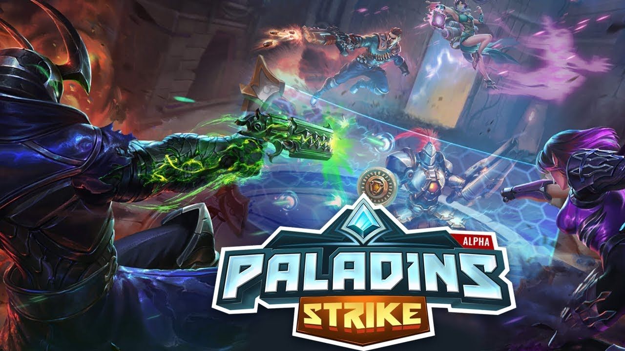 Paladins на андроид. Паладинс. Paladins Strike. Паладин игра. Инь паладинс страйк.