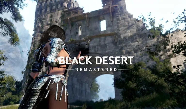 Перезапуск Black Desert Remastered