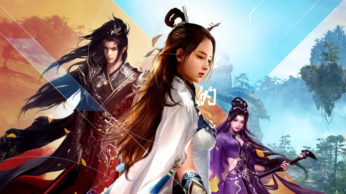 Обзор Swords of Legends Online - первые впечатления от самой китайской MMORPG