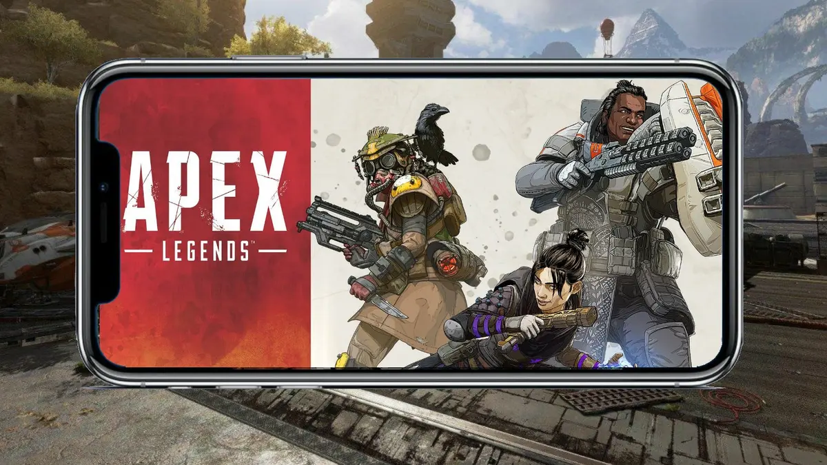 Обзор - первый взгляд на релиз APEX Legends Mobile:  Новый король жанра?!