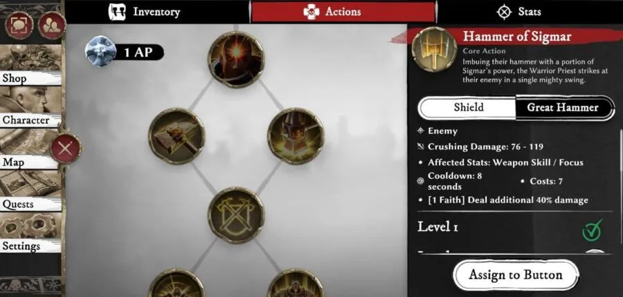 Первые впечатления от мобильной MMORPG Warhammer Odyssey