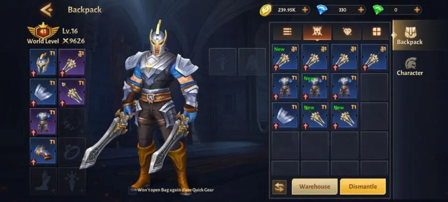 Игра недели: Dungeon Hunter 6 первый взгляд