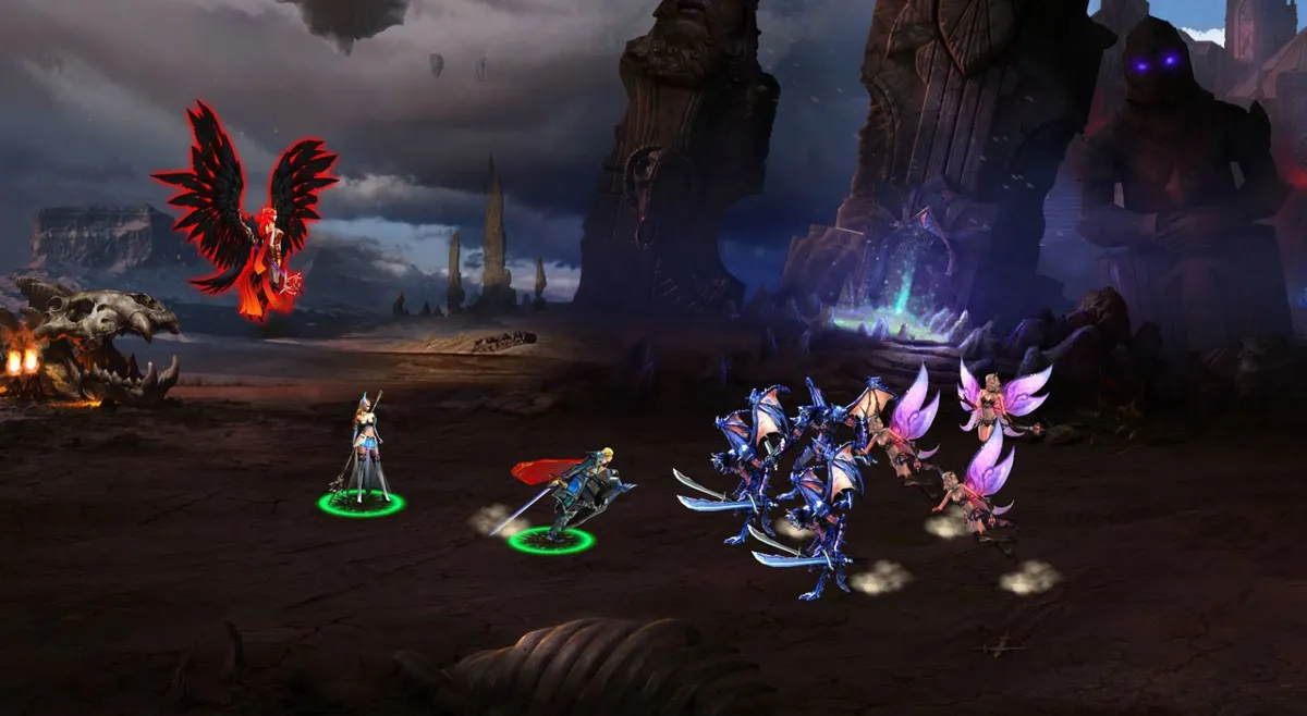 Скриншот 4 из игры Dark Fury