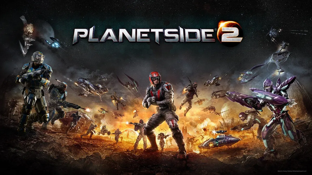 Planetside 2 получило первое глобальное обновление за 8 лет!