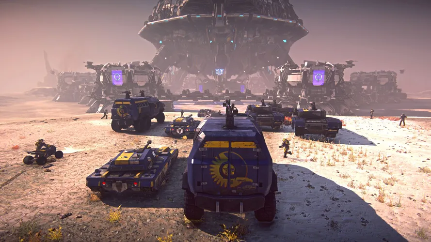 Скриншот игры PlanetSide 2