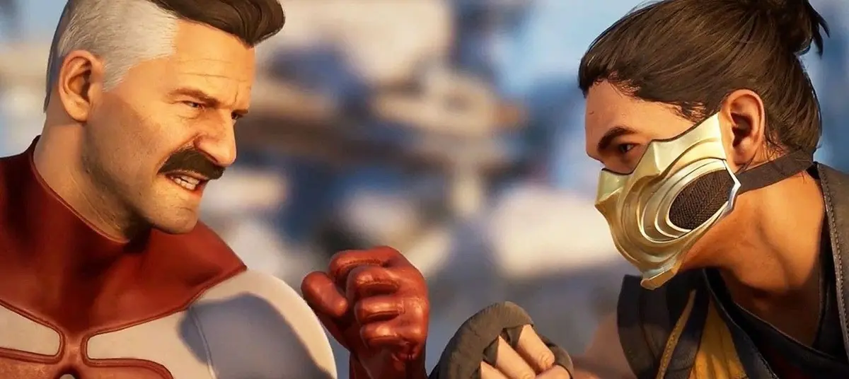 Портал IGN выпустил видео схватки Омни-Мена со Скорпионом из Mortal Kombat 1