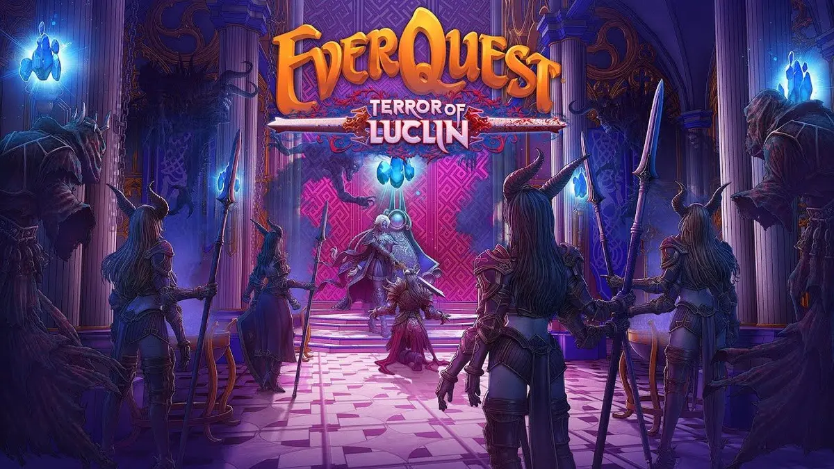 Последнее в этом году дополнение “Terror of Luclin” к EverQuest наконец-то вышло