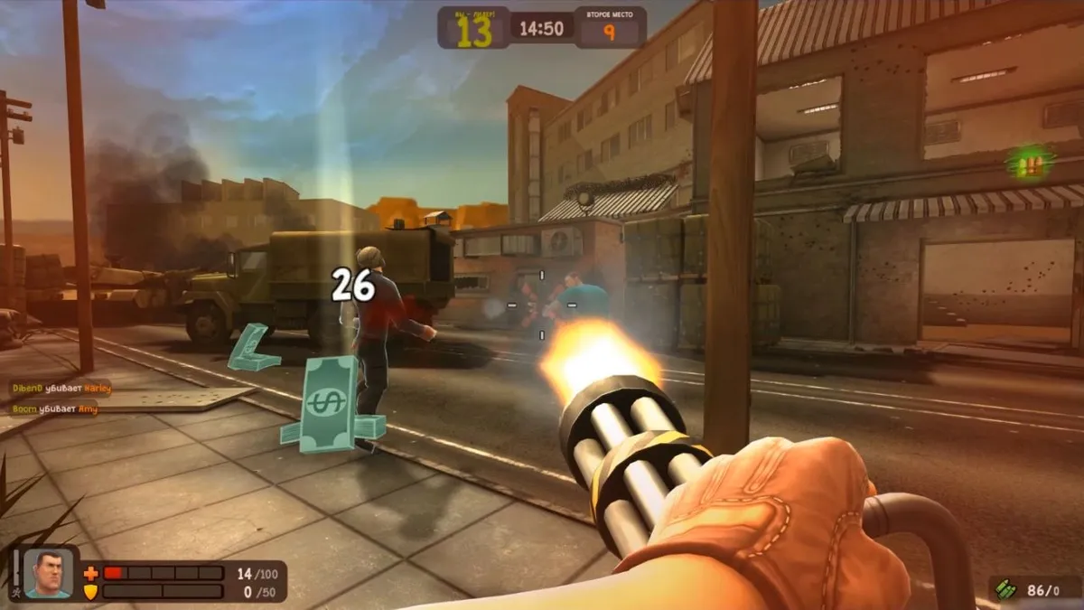 Скриншот 4 из игры Guns of Boom