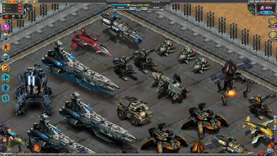 Скриншот игры Правила войны
