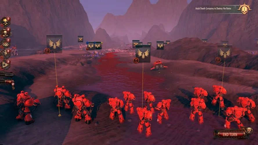 Скриншот игры Warhammer 40,000: Battlesector