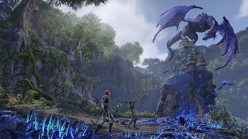 На Е3 анонсировали продолжение года дракона в The Elder Scrolls Online