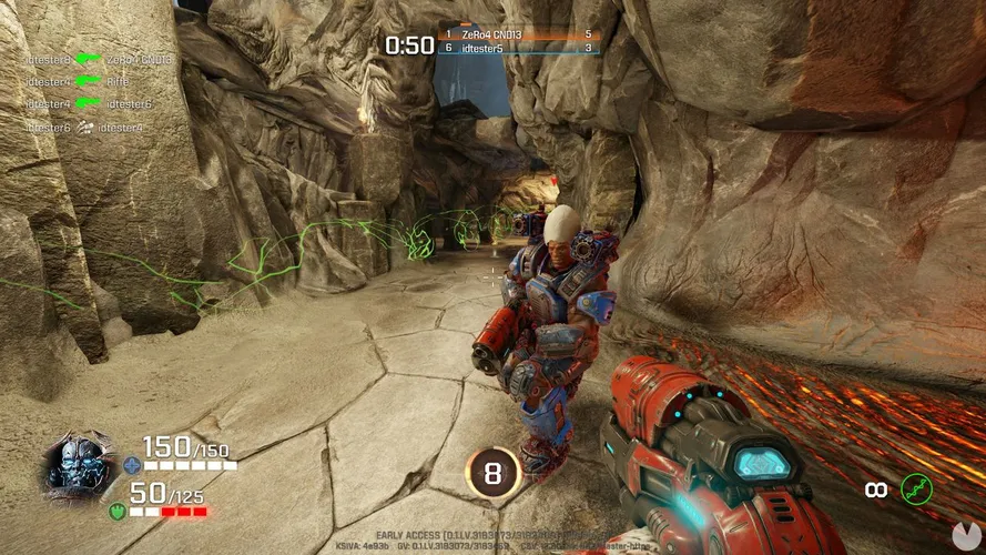 Скриншот игры Quake Champions