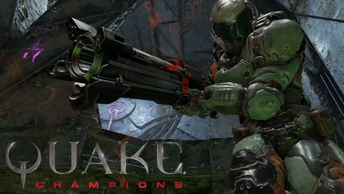 Quake champions: легенда возвращается!