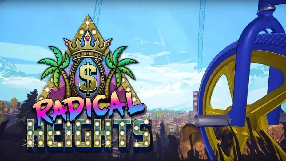 Radical Heights: Новая королевская битва в восьмидесятых!!