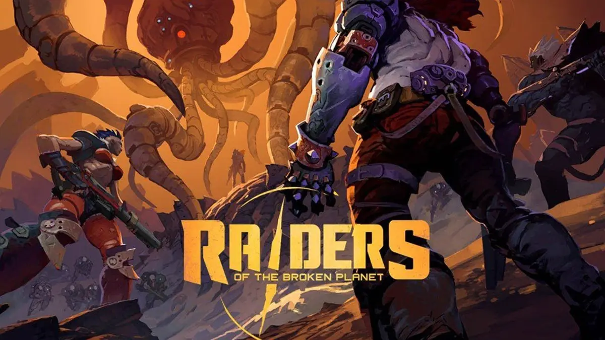 Raiders of the Broken Planet: щупаем!