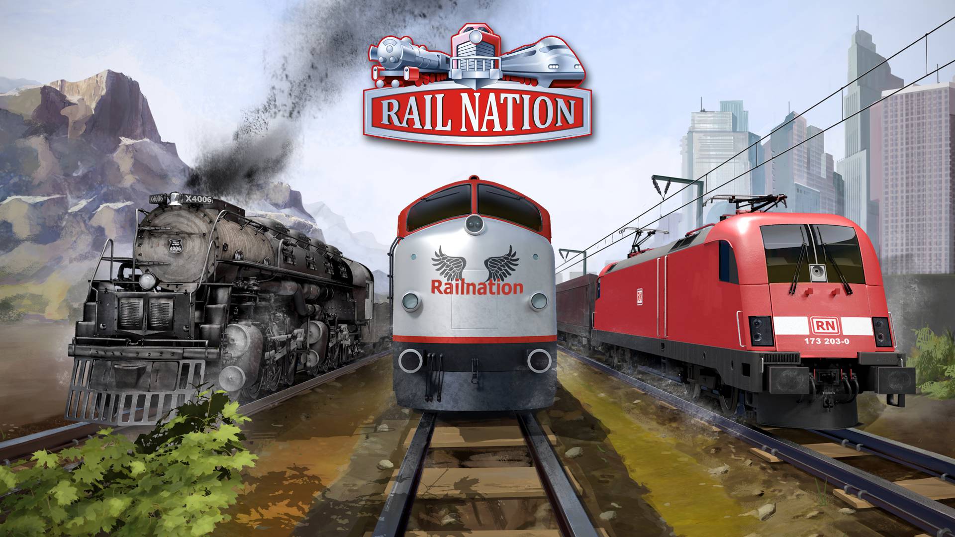 Rail Nation - играть онлайн бесплатно