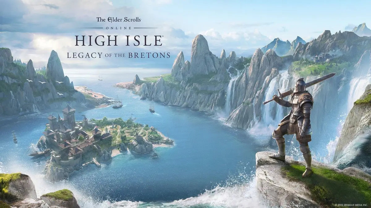 Разбираем анонс главы "Высокий остров" для The Elder Scrolls Online