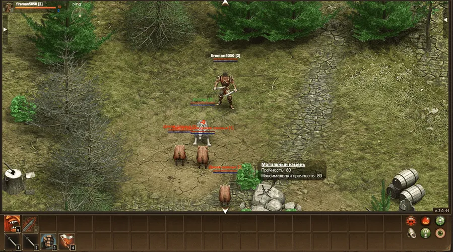 Скриншот игры Раздор