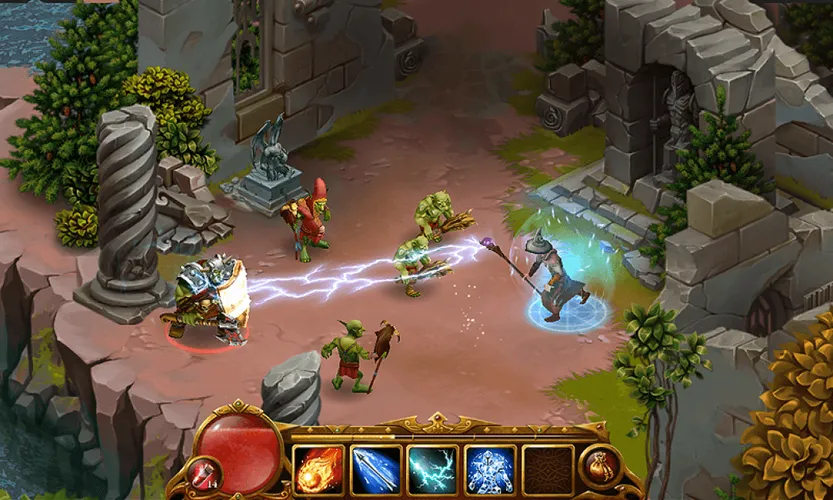 Скриншот игры Guild of Heroes