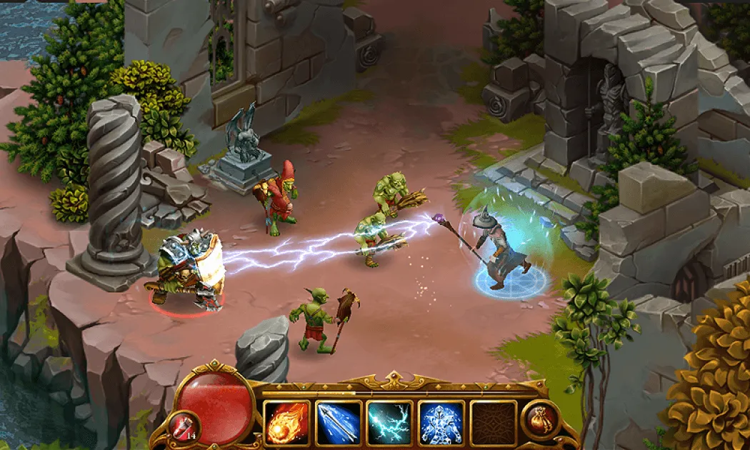 Скриншот 4 из игры Guild of Heroes