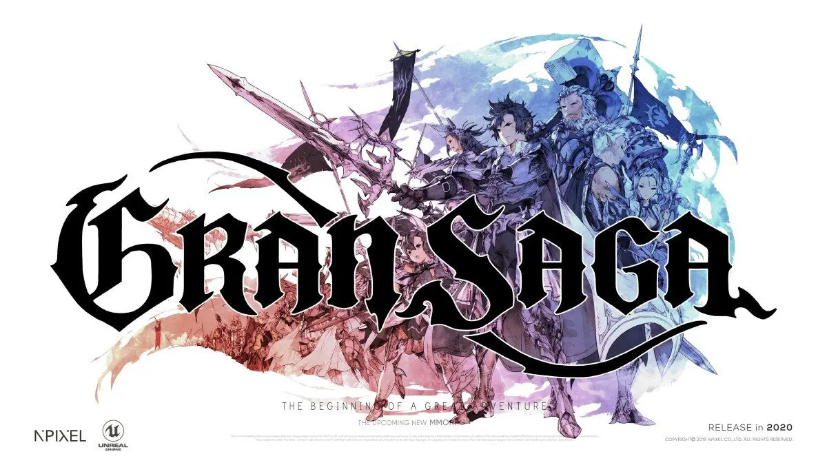 Релиз MMORPG Gran Saga для пк и мобильных устройств в Южной Корее, состоялся!