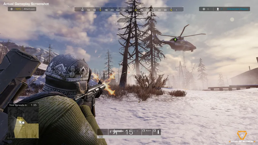 Скриншот игры Ring of Elysium