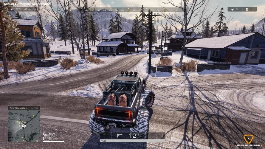 Скриншот игры Ring of Elysium