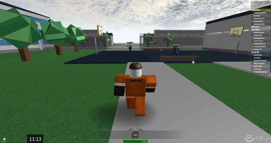 Скриншот игры Roblox