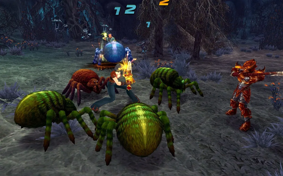 Скриншот 2 из игры Royal Quest