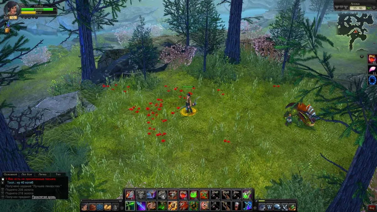 Скриншот 4 из игры Royal Quest