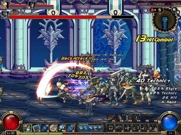 Dungeon Fighter Online классика beat ’em up теперь и в MMO